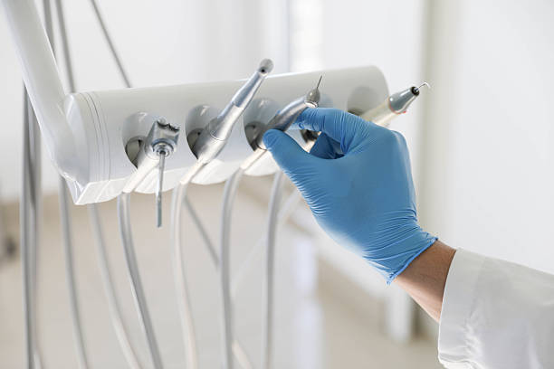 Professional Emergency Dentist technician working in Stephens City, VA